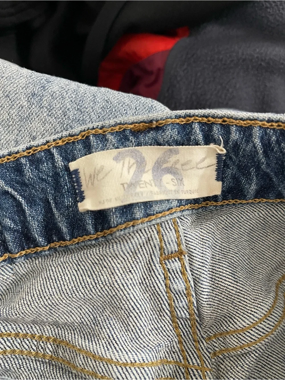 We The Free baggy fit jeans - Picture 9 of 9